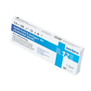 2022 New Upgraded CE Marked COVID-19 Antigen Kit for Self-testing
