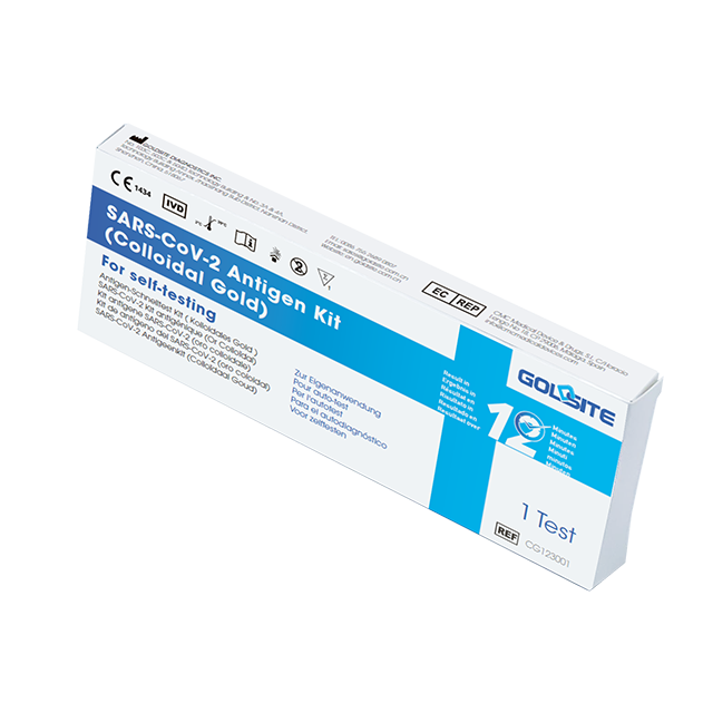 2023 Rapid Covid-19 Antigen-Testkit f��r den Heimgebrauch