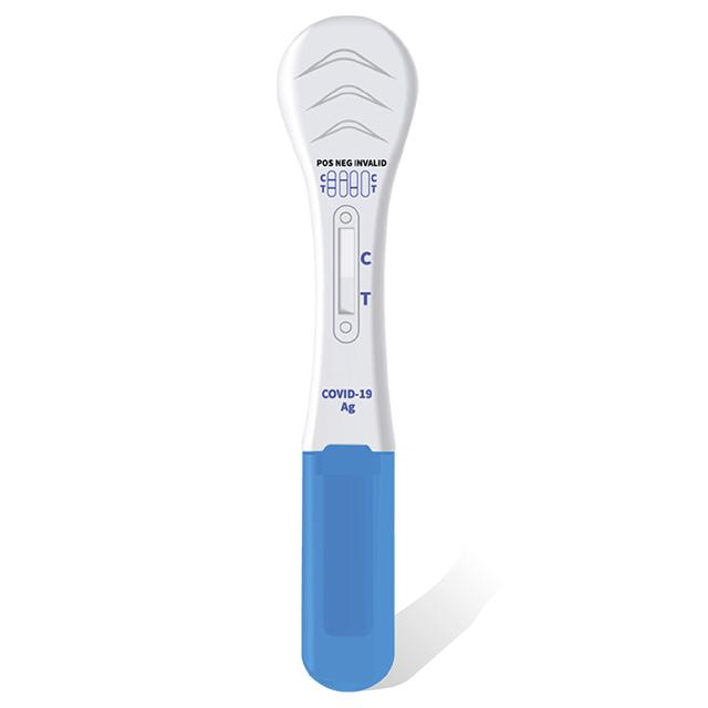 2022 Nueva prueba de saliva COVID-19 Lollipop