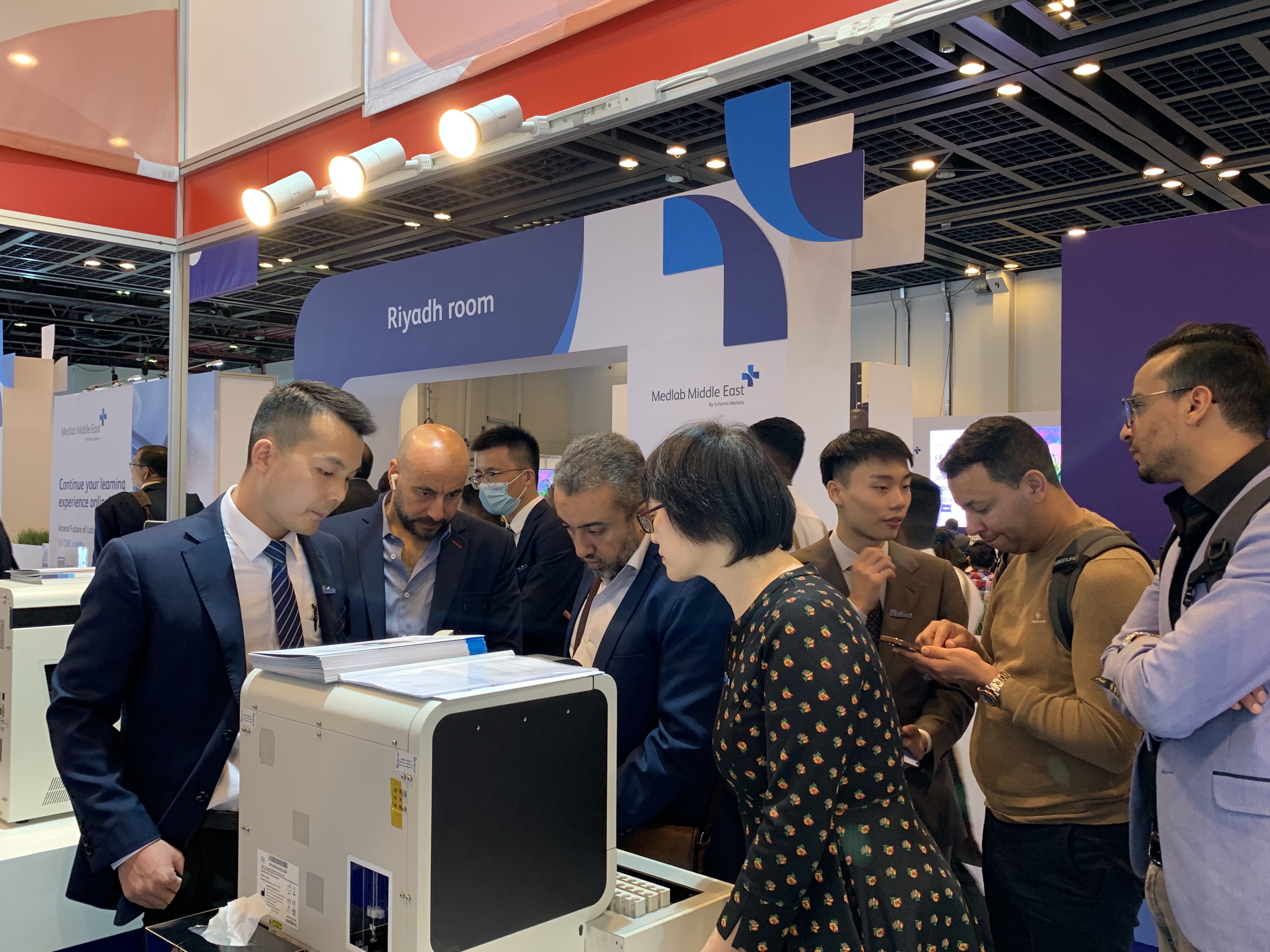 ?Incapaz de aparecer en Medlab 2023? No te preocupes.