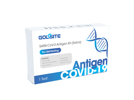 COVID-19 Ag Saliva Rapid Test ????? (RAT)