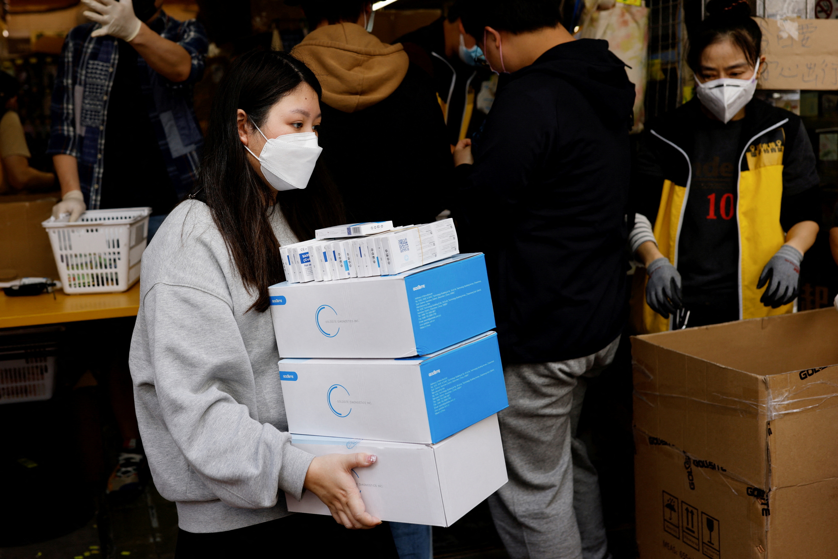 Declaraci��n Goldsite sobre la detecci��n de variantes SARS-CoV-2 de preocupaci��n 2022 (Omicron Ba.4 y Ba.5)