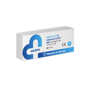 SARS-COV-2 & Grippe A/B & RSV Combo Antigen-Test