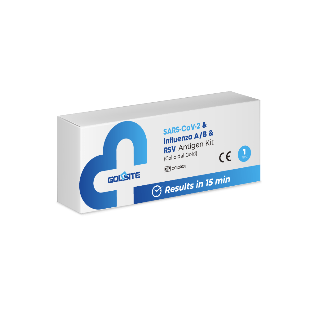 SARS-COV-2 & Grippe A/B & RSV Combo Antigen-Test