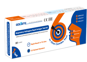 6-in-1-SARS-CoV-2-, MP-, RSV-, ADV- und Grippe-A/B-Antigen-Kit